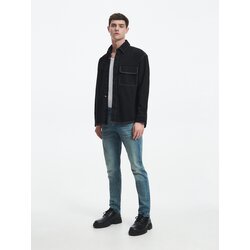 Reserved kavbojke slim - modra Cene
