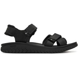 Clarks Sandali Wesley Shore 26182010 Črna Cene