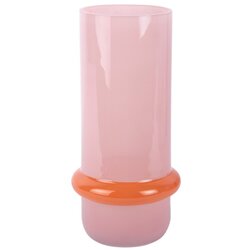 PT LIVING Svetlo rožnata steklena vaza (višina 28 cm) Animado Anillo – Cene
