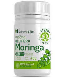 Zdravo Bilje Moćna moringa oleifera 90 kapsula Cene