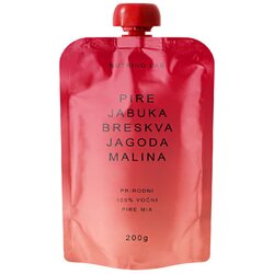 Nutrino Lab Lab jabolko, breskev, jagoda, malina 200 g Lab 1033766 Cene