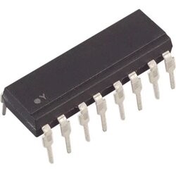 Lite-On optokoplerski fototranzistor LTV-846 DIP-16 tranzistor dc Cene