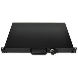LAN-TEC SH.0350.K01 - 19 "predal s ključavnico, 1U, 350 mm Cene