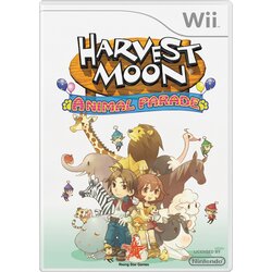 HARVEST Moon Animal Parade - igra v nemščini (WII) - rabljeno Cene