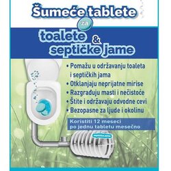 Dobre_bakterije Dobre bakterije Šumeće tablete za septičke jame FizzyTabs Cene