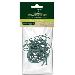 Growers Choice by Tildenet Twisty rastlinski obroči Mixed Size Cene