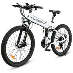 Samebike električni bicikl LO26-II beli Cene