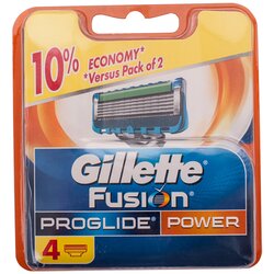 Gillette Fusion5 proglide power nadomestne britvice 4 ks za moške Cene