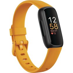 Fitbit sportska narukvica inspire 3 FB424BKYW, morning glow/black Cene
