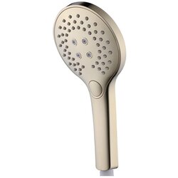 Inter Ceramic TUŠ RUČICA, 3 FUNKCIJE 12CM ABS ZLATNA Cene