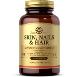 Solgar skin, nails & hair, advanced msm formula – zdravlje kože, kose i noktiju 60 kapsula Cene