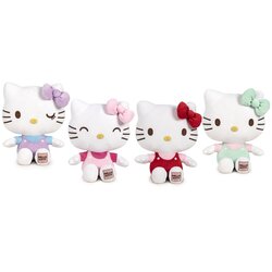 Hello Kitty pliš With Patch, 25 cm Cene