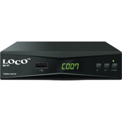 Loco Prijemnik zemaljski DVB-T2 H.265 HEVC , display, SCART HDMI - 265 HEVC LOCO TIERRA Cene