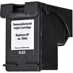 SUPERBULK ink for HP 300XL CC641 reg B-H300Bk Cene