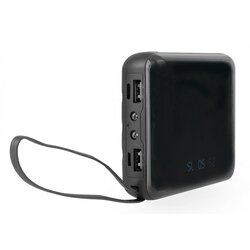 OXE Džepni Power bank, kapacitet 10000 mAh, crni Cene