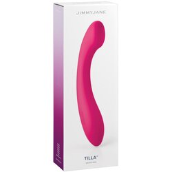 Jimmy Jane G-Spot Dildo Tilla, 20cm, Roze Cene