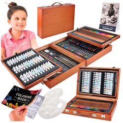 Maaleo Umetniški set za risanje in barvanje XXL – 177 delni, (5000289798) Cene