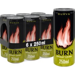 BURN Guava 0,25l / 12 pack XXL Cene