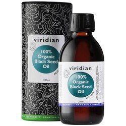 Viridian Nutrition Organsko ulje crnog kima Viridian (200 ml) Cene