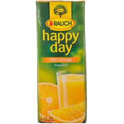 Rauch Happy Day 100% naranča 0,2l / 27-pack / XXL Cene