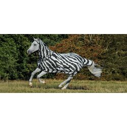 Bucas Pregrinjalo Buzz-Off Zebra Full Neck, zebra - 140 cm Cene
