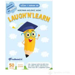 VULKAN Knjige za decu i bebe Kartice za decu - Laugh and Learn Cene