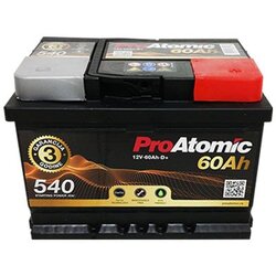 Proatomic akumulator 12V 60Ah 540A +D Cene