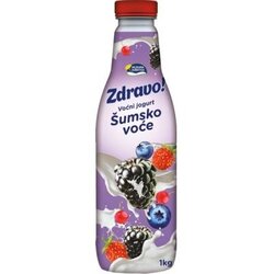 Zdravo Voćni jogurt šumsko voće 1kg Cene