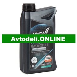 Wolf motorno olje 5W-30 1L Cene