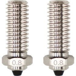 Qidi Tech Bimetalna mlaznica za X-Smart 3/X-Plus 3/X-Max 3/Q1-Pro set od 2 kom - 0,8 mm Cene