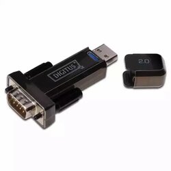 Digitus USB - Serial Adapter DSUB 9M USB 2.0 Cene