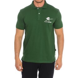 Philipp Plein Sport Polo majice kratki rokavi PIPS506-32 Zelena Cene