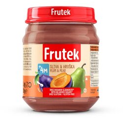 Frutek kašica šljiva i kruška 120g Cene