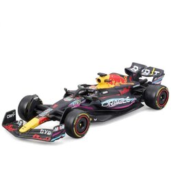 Bburago Bburago: Red Bull RB19 F1 dirkalnik kovinski avtomodel 1/43 (Max Verstappen #1, posebna izdaja Miami GP, s čelado) Cene
