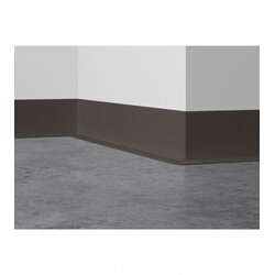 DOELLKEN Lajsna fleksibilna PVC tamno smeđa WL50-0132 Cene