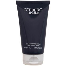 Iceberg Homme gel za prhanje 150 ml za moške Cene