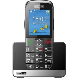 MaxCom MM720SE črn klasični telefon, (21575565) Cene