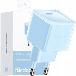 McDodo HITRI POLNILEC CUBE USB-C 20W USB TIPA C ZA IPHONE 13 14 15 PRO, (21748399) Cene