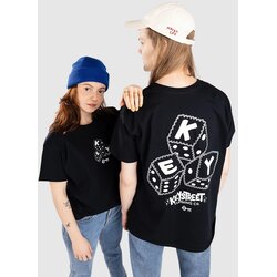 Key Street Dice T-shirt black Cene