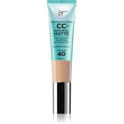 IT Cosmetics Your Skin But Better CC+ Natural Matte CC krema s mat učinkom SPF 40 Light 32 ml Cene