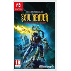 Legacy of Kain Soul Reaver 1 & 2 Remastered (SWITCH) Cene