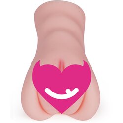 Paloqueth Realistic Masturbator Lifelike Pocket Pussy Skin Cene