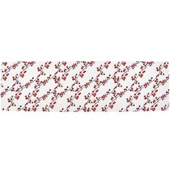 Butter Kings Bombažen namizni tekač 40x140 cm Snowbound – Cene