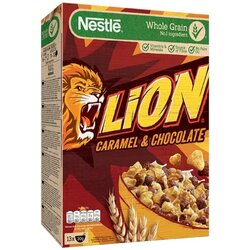 LION Pahuljice NESTLE karamela i čokolada 400g Cene