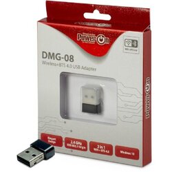Inter-tech DMG-08 WiFi 150Mbps Bluetooth 4.0 USB 2.0 adapter Cene