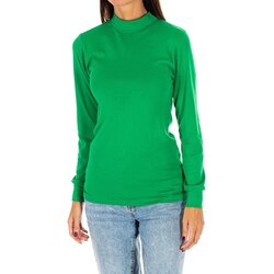 Kisses And Love Majice z dolgimi rokavi 1625-M-VERDE Zelena Cene