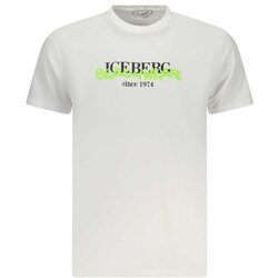 Iceberg muška majica ice3mts01_biwhite/ bela Cene