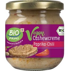 BIO PRIMO Organska krema od indijskih oraščića veganska, paprika čili Cijene