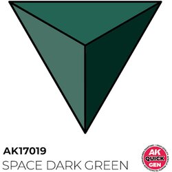 AK Interactive Space Dark Green 18ml - Quick Gen Speed Paint AK17019 Cene