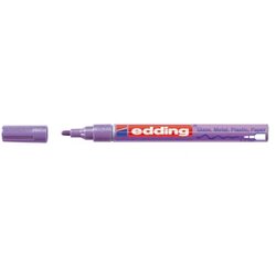 Paint marker E-751 1-2mm, metallic Edding ljubičasta 12PM02ML Cene